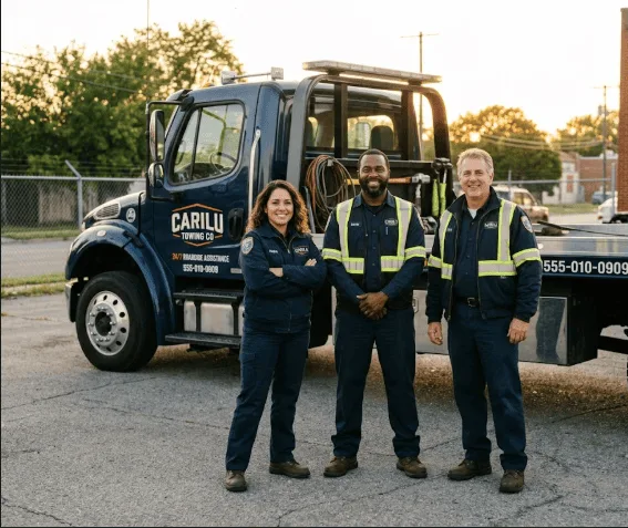 Heavy Duty Towing company in Belle Haven, VA
